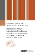 Cover-Bild zum Titel 'Menschenrechte im interdisziplinären Diskurs' von ''