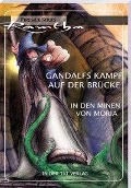 Cover-Bild zum Titel 'Gandalfs Kampf auf der Brücke in den Minen von Moria' von 'Ramtha'