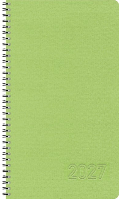 Taschenkalender Wochentimer Small Malve 2027 - 