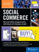 Cover-Bild zum Titel 'Social Commerce' von 'Markus Mölter, Ramona Breuer'