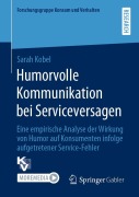 Cover-Bild zum Titel 'Humorvolle Kommunikation bei Serviceversagen' von 'Sarah Kobel'