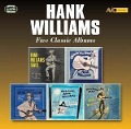 Cover-Bild zum Titel 'Five Classic Albums' von 'Hank Williams'