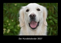 Cover-Bild zum Titel 'Der Hundekalender 2027 Fotokalender DIN A3' von 'Tobias Becker'