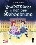 Cover-Bild zum Titel 'Zaubernacht in Schloss Schönbrunn' von 'Thomas Brezina'