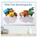 Dinky Toys Spielzeugautos (hochwertiger Premium Wandkalender 2025 DIN A2 quer), Kunstdruck in Hochglanz - Tobias Indermuehle