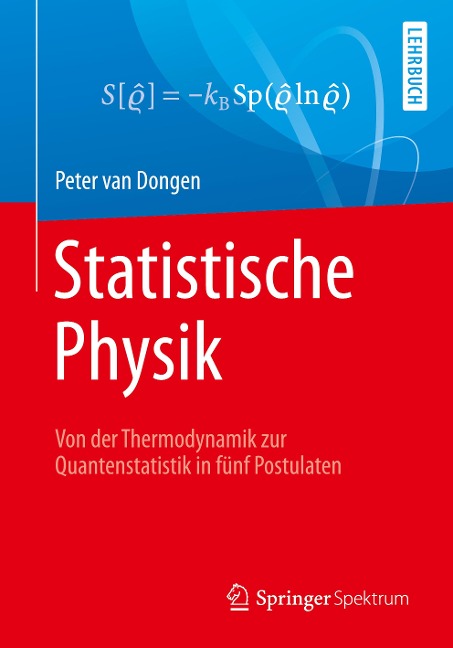 Statistische Physik - Peter van Dongen