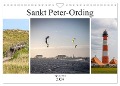Impressionen aus Sankt Peter-Ording (Wandkalender 2024 DIN A4 quer), CALVENDO Monatskalender - SchnelleWelten SchnelleWelten