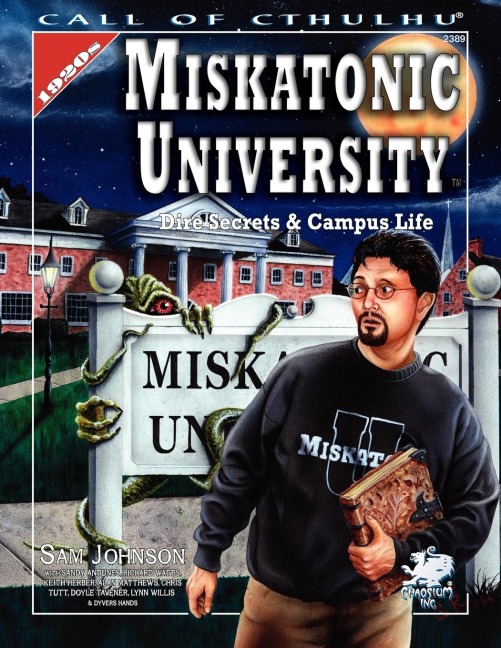 Miskatonic University - Sam Johnson