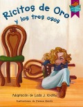 Cover-Bild zum Titel 'Ricitos de Oro: Y Los Tres Ogog' von 'Lada Kratky'
