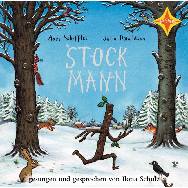Stockmann - Julia Donaldson, Axel Scheffler