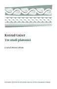 Cover-Bild zum Titel 'Tre studi platonici' von 'Konrad Gaiser'