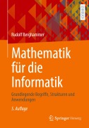 Cover-Bild zum Titel 'Mathematik für die Informatik' von 'Rudolf Berghammer'