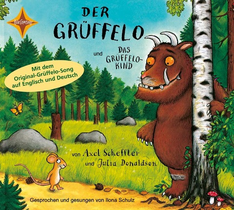 Der Grüffelo und Das Grüffelokind - Axel Scheffler, Julia Donaldson