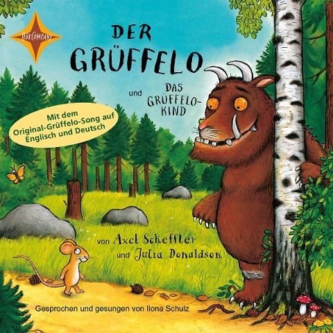 Der Grüffelo und Das Grüffelokind - Axel Scheffler, Julia Donaldson