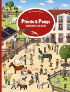 Cover-Bild zum Titel 'Pferde und Ponys Wimmelbuch' von ''