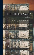 Cover-Bild zum Titel 'Penfield Family: The Genealogy of Bessie Adella Teeple Geiser' von 'Samuel Wood Geiser'