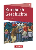 Kursbuch Geschichte Band 01. Baden-Württemberg - Schülerbuch - 