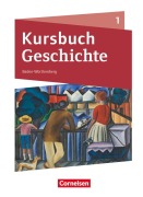 Cover-Bild zum Titel 'Kursbuch Geschichte Band 01. Baden-Württemberg - Schülerbuch' von ''
