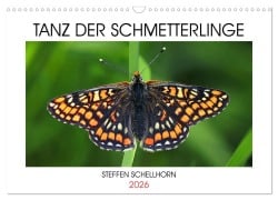 Cover-Bild zum Titel 'TANZ DER SCHMETTERLINGE (Wandkalender 2026 DIN A3 quer), CALVENDO Monatskalender' von 'Steffen Schellhorn'