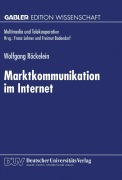 Cover-Bild zum Titel 'Marktkommunikation im Internet' von ''