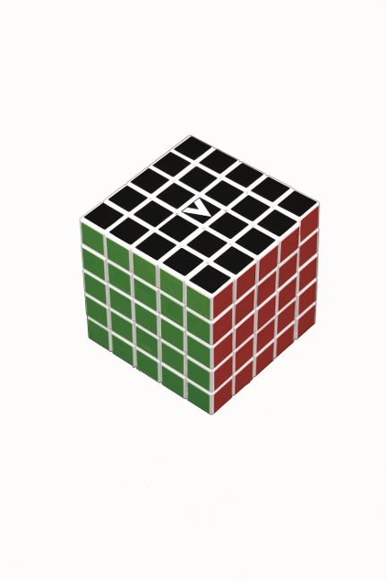 V-CUBE - Zauberwürfel klassisch 5x5x5 - 