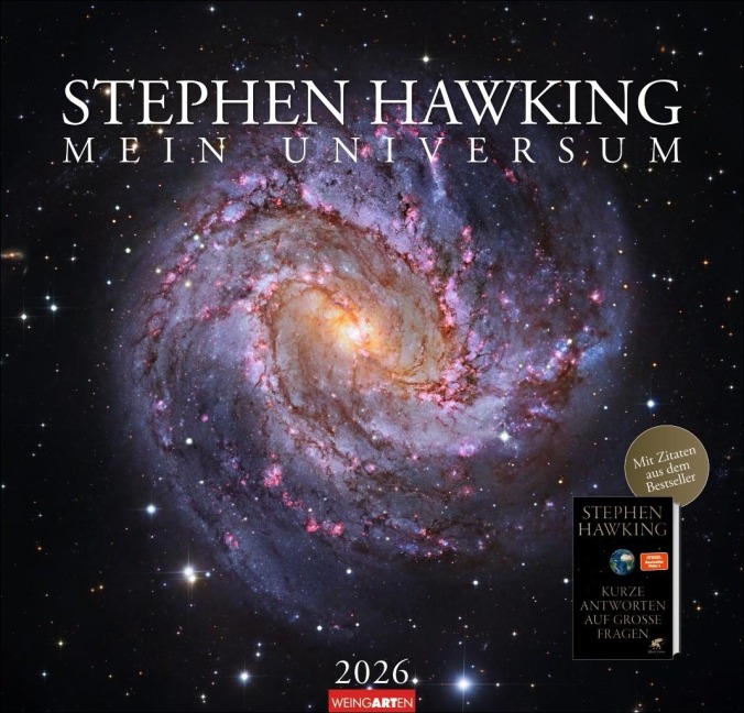 Stephen Hawking Kalender 2026 - 