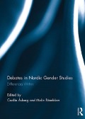 Cover-Bild zum Titel 'Debates in Nordic Gender Studies' von ''