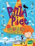 Cover-Bild zum Titel 'Pizza Piet: Dreierlei Zauberei' von 'Carrie Sellon'