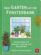 Cover-Bild zum Titel 'Mein Garten auf der Fensterbank' von 'Liz Marvin'
