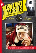 Cover-Bild zum Titel 'Parker stört den "Weihnachtsmann"' von 'Günter Dönges'