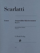 Cover-Bild zum Titel 'Ausgewählte Klaviersonaten 1' von 'Domenico Scarlatti'