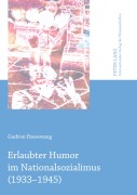Cover-Bild zum Titel 'Erlaubter Humor im Nationalsozialismus (1933-1945)' von 'Gudrun Wilcke'