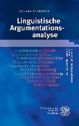 Cover-Bild zum Titel 'Linguistische Argumentationsanalyse' von 'Juliane Schröter'
