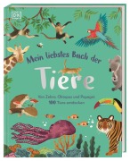 Cover-Bild zum Titel 'Mein liebstes Buch der Tiere' von ''