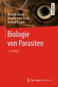 Cover-Bild zum Titel 'Biologie von Parasiten' von 'Richard Lucius, Richard P. Lane, Brigitte Loos-Frank'