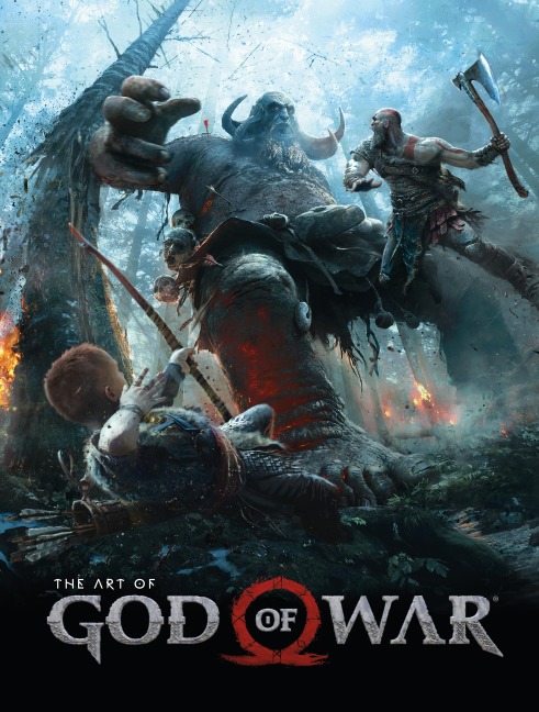 The Art of God of War - Sony Interactive Entertainment, Santa Monica Studios