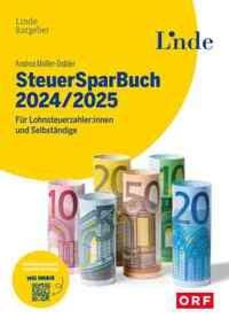 SteuerSparBuch 2024/2025 - Andrea Müller-Dobler