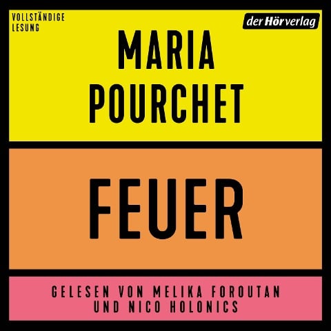 Feuer - Maria Pourchet