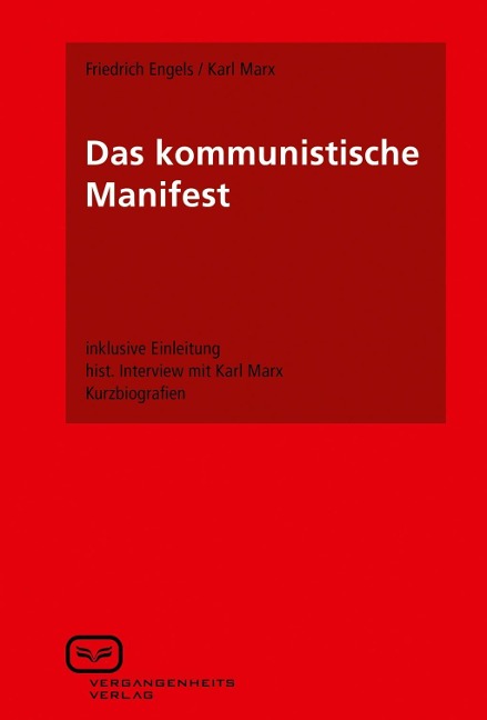 Das kommunistische Manifest - Karl Marx, Friedrich Engels