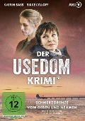 Cover-Bild zum Titel 'Der Usedom-Krimi: Schmerzgrenze & Vom Geben und Nehmen' von 'Michael Vershinin Marija Erceg, Colin Towns Colin Towns'