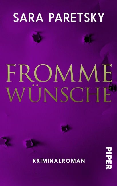 Fromme Wünsche - Sara Paretsky