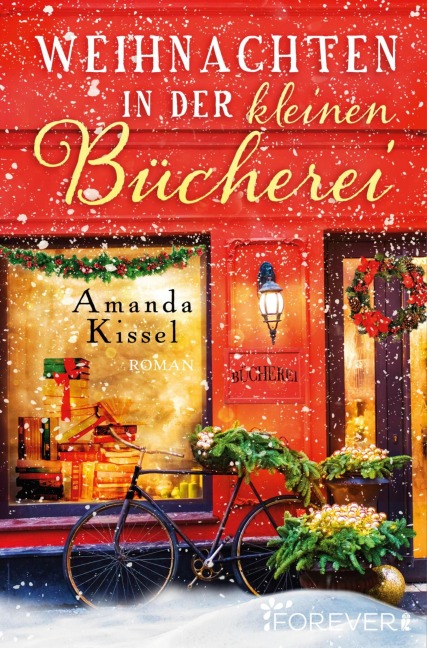 Weihnachten in der kleinen Bücherei - Amanda Kissel