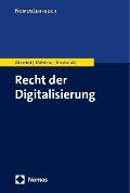 Cover-Bild zum Titel 'Recht der Digitalisierung' von 'Mario Martini, Florian Möslein, Frauke Rostalski'