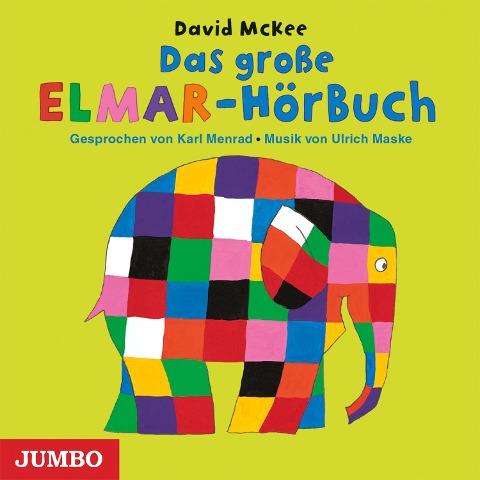 Das große ELMAR-HörBuch - David McKee
