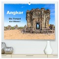 Angkor - Die Tempel der Khmer (hochwertiger Premium Wandkalender 2025 DIN A2 quer), Kunstdruck in Hochglanz - Henning Marquardt