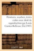 Cover-Bild zum Titel 'Peintures, Marbres, Terres Cuites Avec Droit de Reproduction Par Louis Carrier-Belleuse' von 'Williamson'