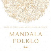 Cover-Bild zum Titel 'Mandala Folklo' von 'Créatif Factory'