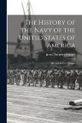 Cover-Bild zum Titel 'The History of the Navy of the United States of America' von 'James Fenimore Cooper'
