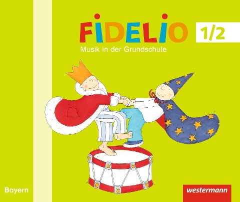 Fidelio Musikbücher 1 / 2. Schülerband. Bayern - 