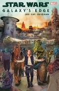 Cover-Bild zum Titel 'Star Wars: Galaxy's Edge' von 'Ethan Sacks'